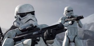 Stormtroopers in Star Wars Jedi: Fallen Order.