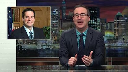 John Oliver pokes at Devin Nunes