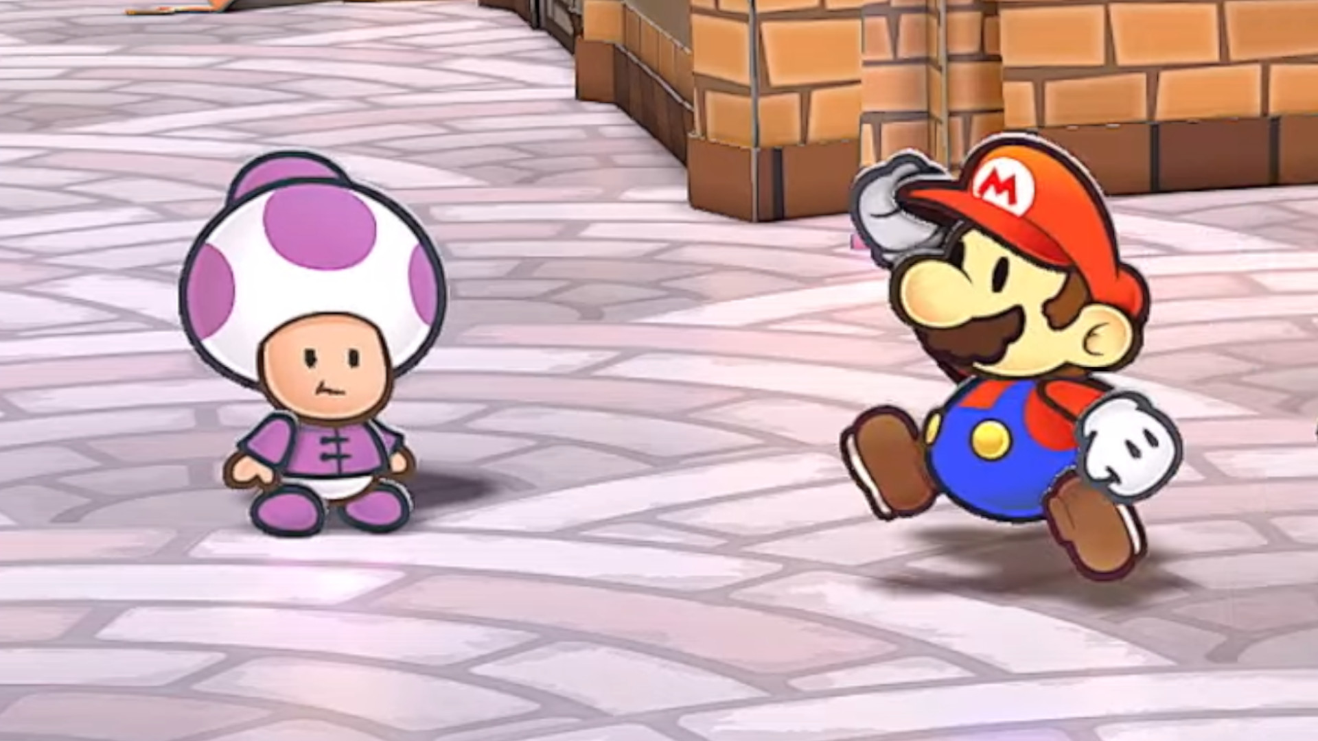 paper mario characters thousand year door