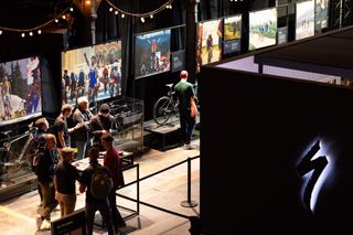 Specialized Made in Racing expo at Glasgow World Cycling Champs