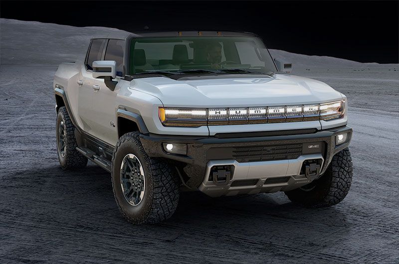 New Hummer EV was GM's 'moonshot,' features nods to Apollo 11