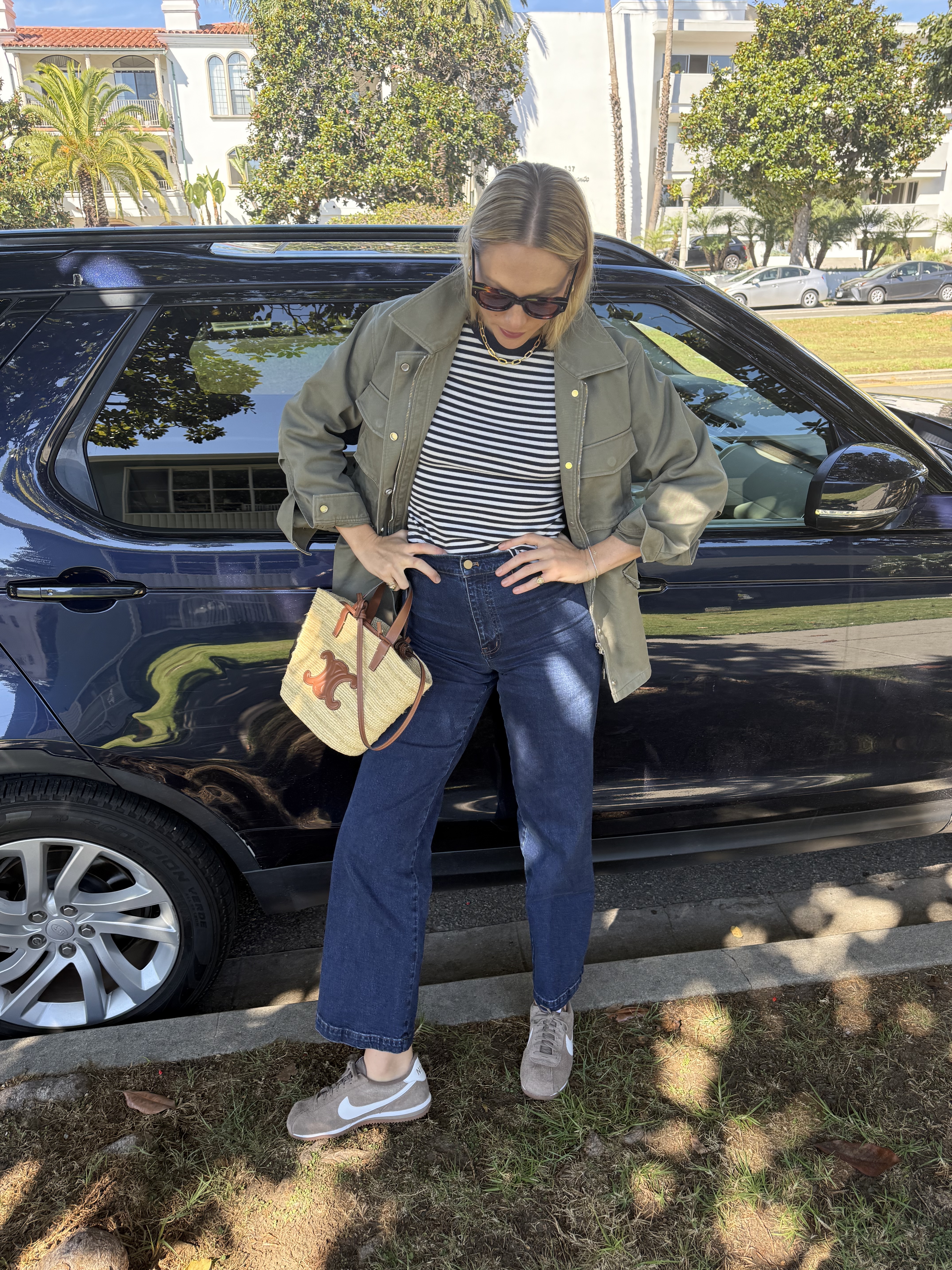 Brooke Ely Danielson wearing Old Navy shirt