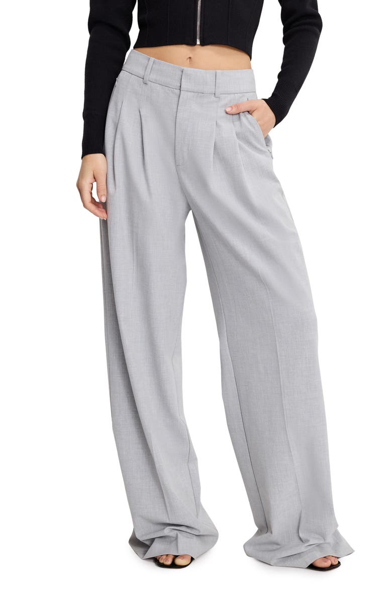 Essential Wide Leg Suiting Pants