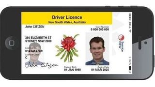 NSW digital driver's licence
