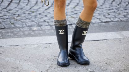 The Chanel AW22 wellies cemented the indie sleaze trend for 2022