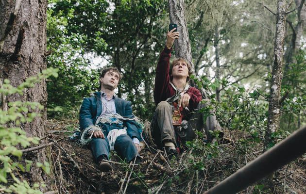 Swiss Army Man Daniel Radcliffe Paul Dano