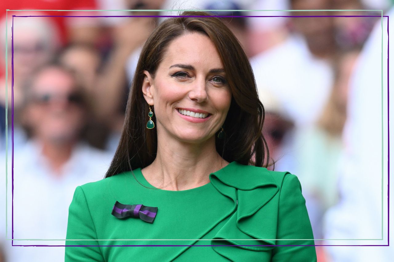 Kate Middleton at Wimbledon