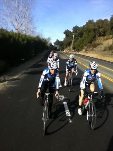 Nothing like a good group ride with teammates&hellip;