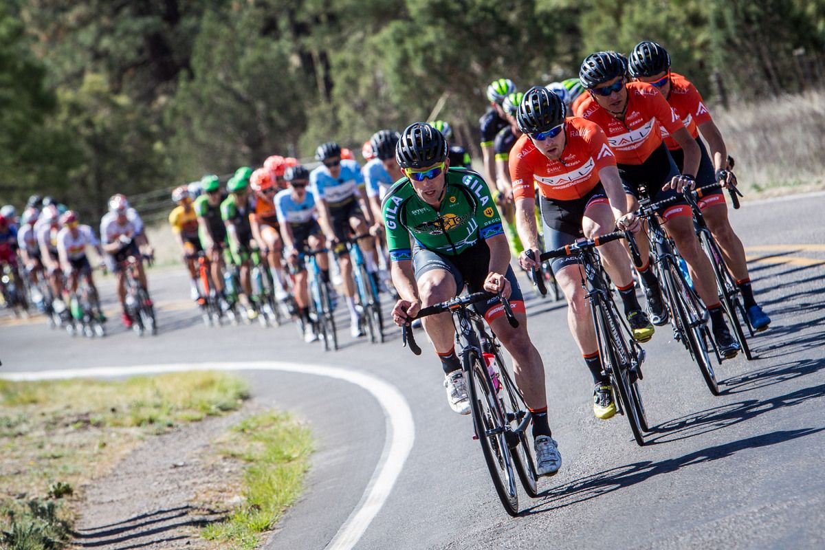 Rally leads up to todays big climb