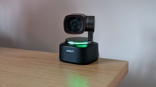 The Obsbot Tiny 2 webcam