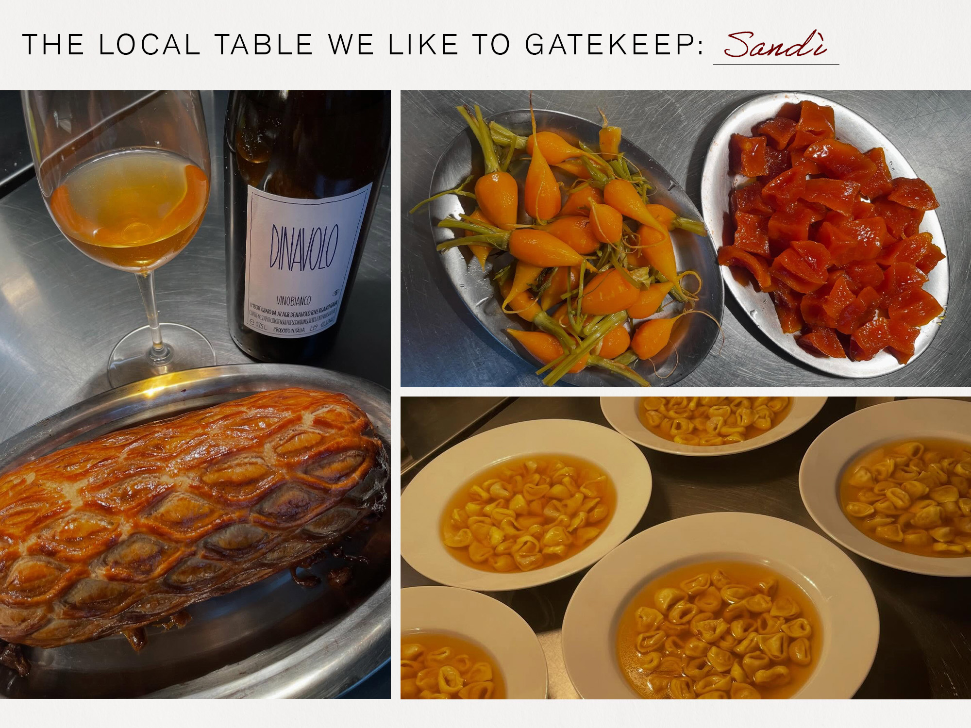 Sand&amp;igrave; in Milan.