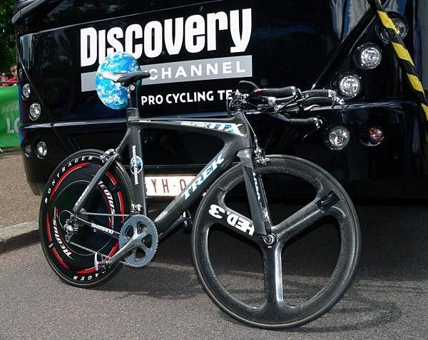 Discovery Channel's George Hincapie logged an excellent ride with a third place finish.