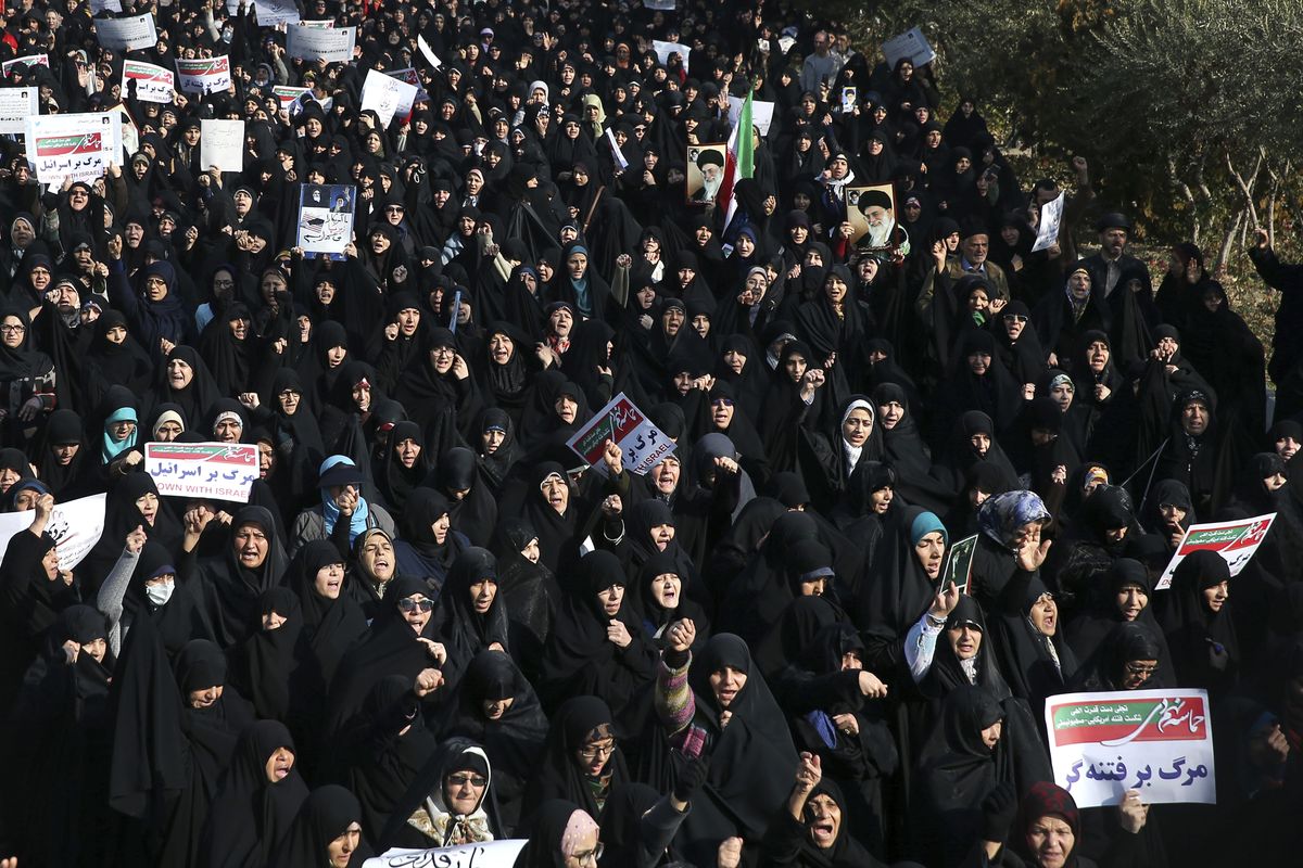 How Iran's Tinderbox Economy Created A Raging Protest Movement | The Week