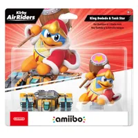 King Dedede & Tank Star amiibo (Kirby Air Riders Series) | Pre-order from $54.99 at Best BuyRelease Date: July 2, 2026