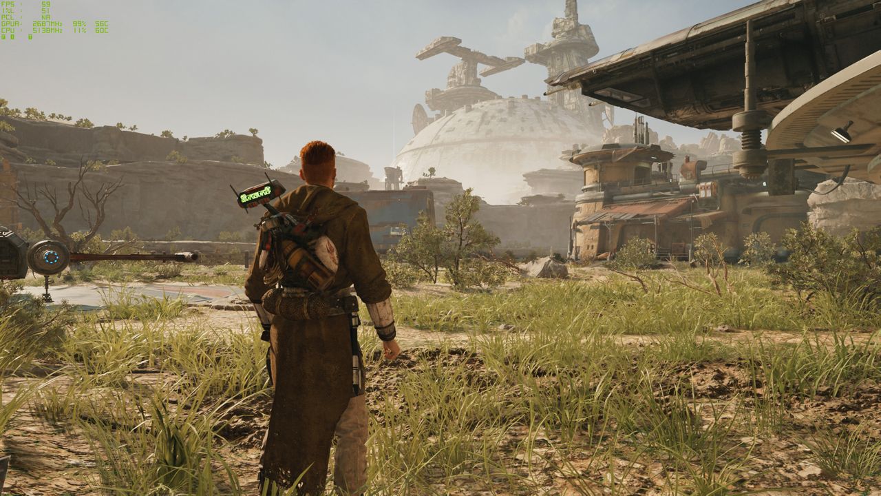 Star Wars Jedi Survivor image quality settings