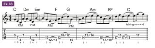 GPM708 Melodic-Harmonic Framework, Part 2