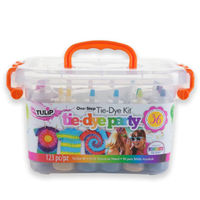 Tie-Dye Party One-Step Tie-Dye Kit | Was $32, now $25.60 at Michaels 
Save 20 percent