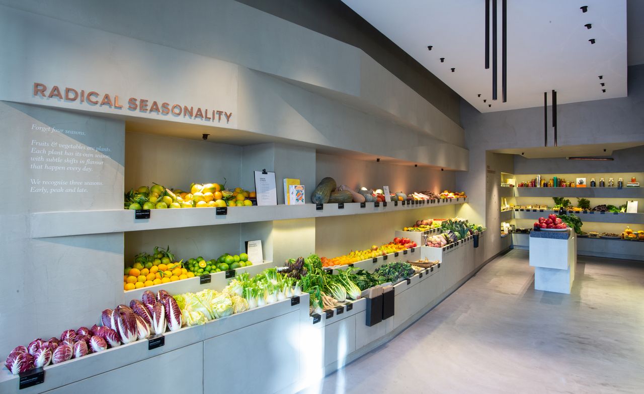 Natoora&#039;s new London grocery store is the Aesop of vegetables