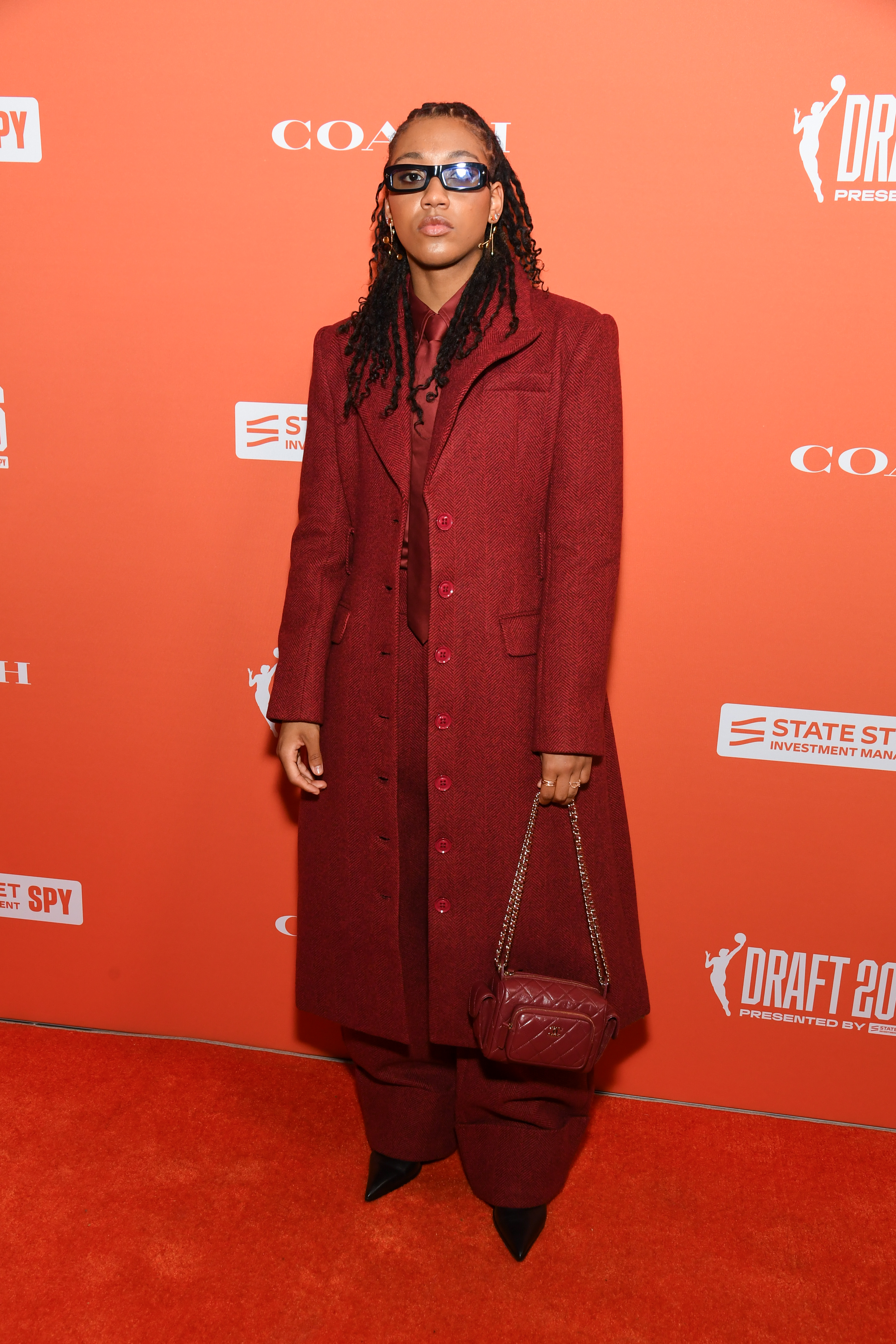Kamorea Arnold at the 2026 WNBA Draft held at The Shed at Hudson Yards on April 13, 2026 in New York, New York.