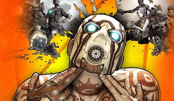 A vandal is super excited for Borderlands 3