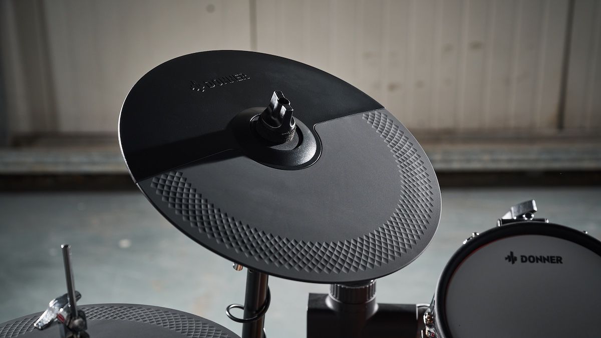Donner Groove Ultra crash cymbal pad