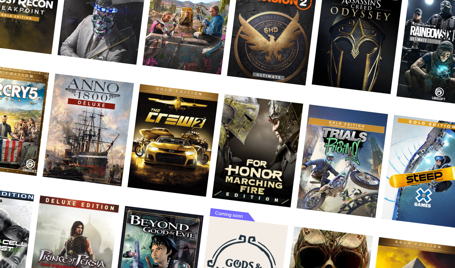 Uplay Plus Game List Every Game Included In The Subscription Pc Gamer