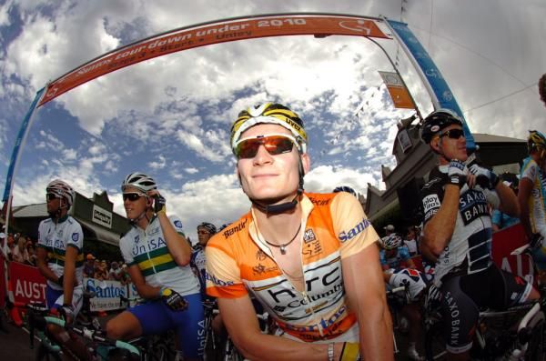 Up close and personal with Andr&eacute; Greipel (HTC-Columbia)