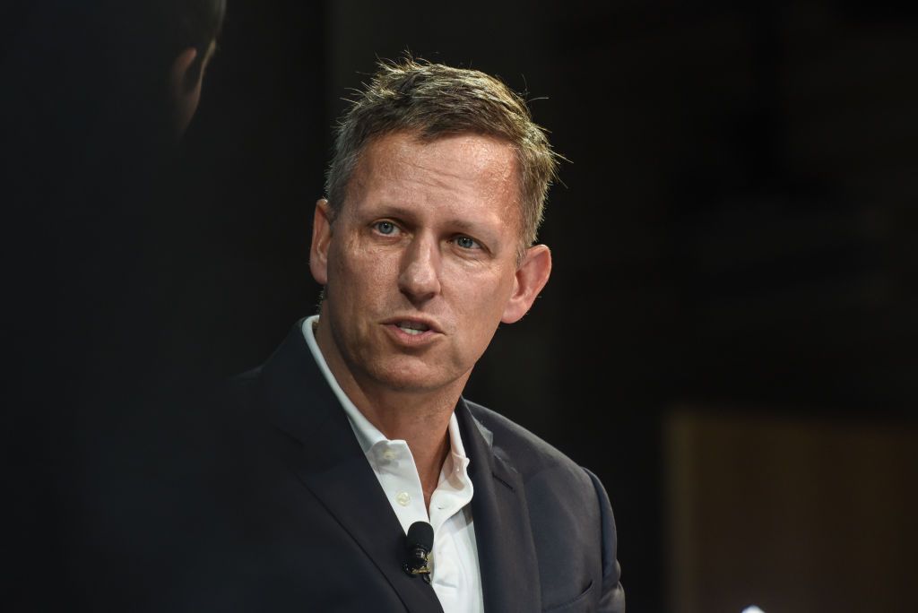 Peter Thiel.