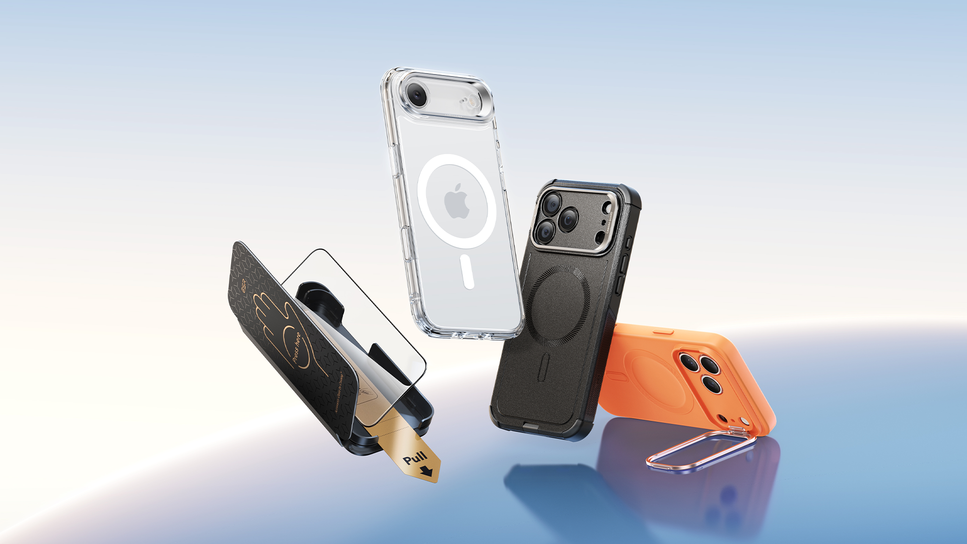 ESR accessories.
