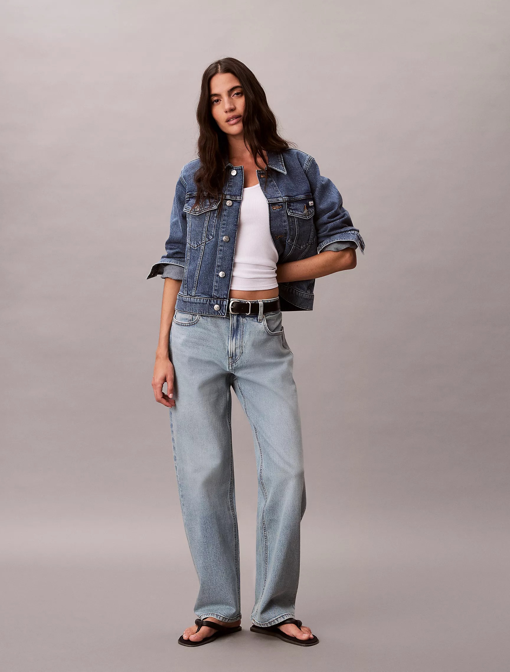 Calvin Klein, 90s Straight Jeans