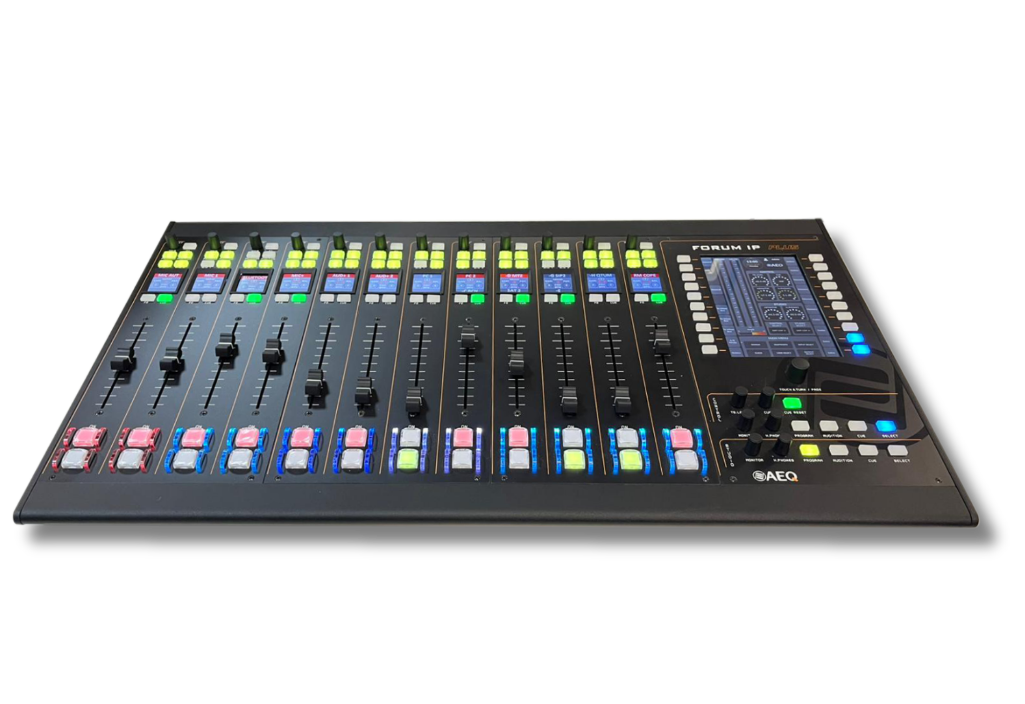AEQ to Showcase Forum IP Plus and Systel Max at 2026 NAB Show | TV Tech