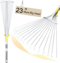 Jardineer Adjustable Rakes for Leaves