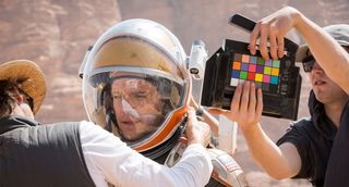 Filming 'The Martian'