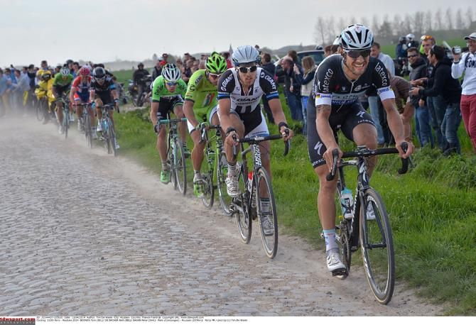 Tom Boonen showed he had the form, but not the cooperation to win Paris-Roubaix