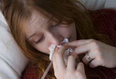 Marie Claire health news: flu