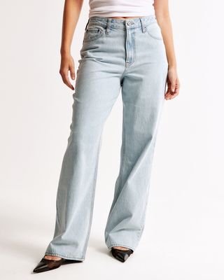 Curve Love High Rise Loose Jean