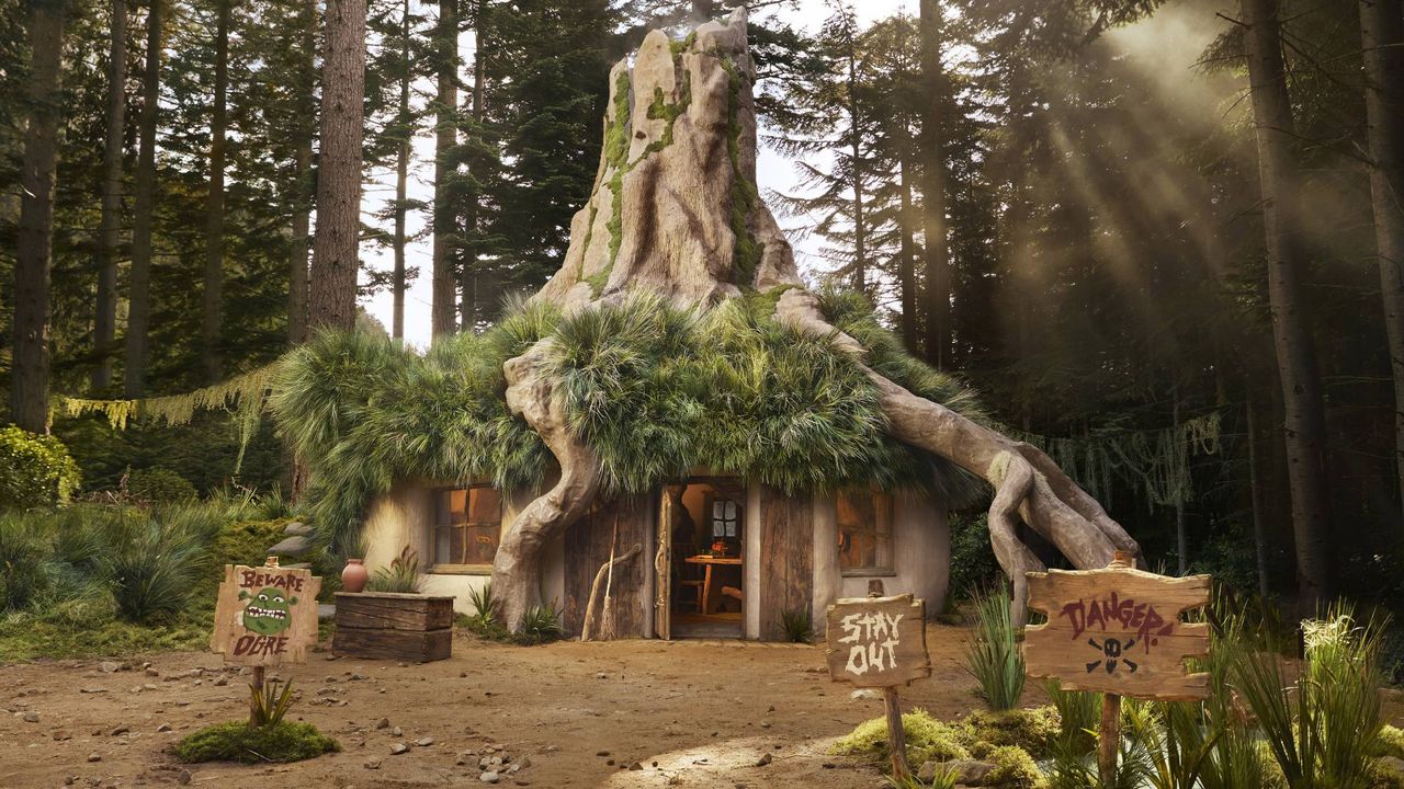 Shrek&#039;s swamp is now available to book on Airbnb