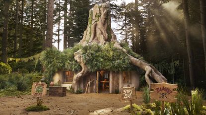 Shrek's swamp is now available to book on Airbnb