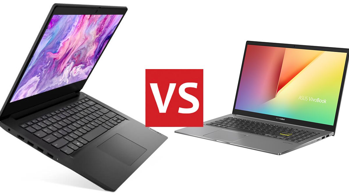 Asus VivoBook S15 vs Lenovo IdeaPad 3 Which is the winner?  T3