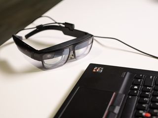 ThinkReality A3 smart glasses Lifestyle