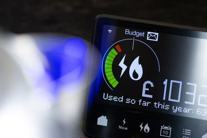 British smart meter