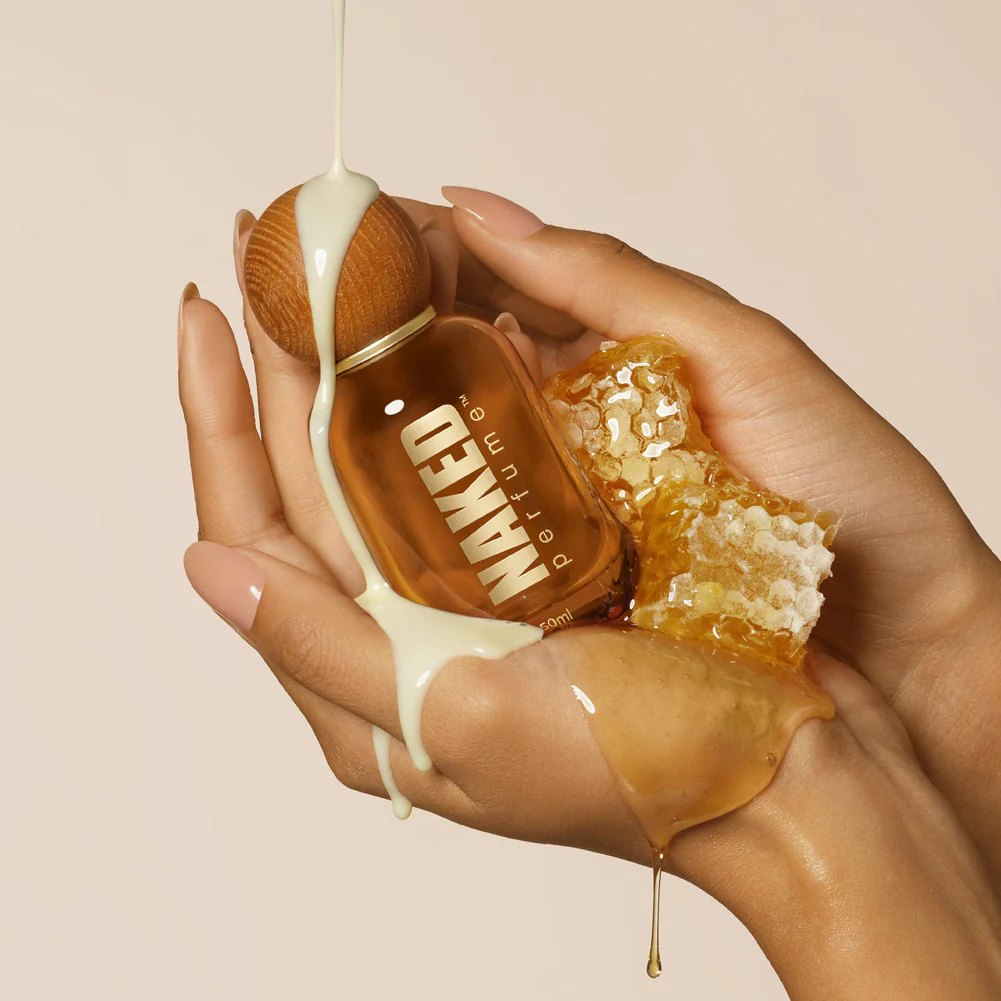 Get Naked Perfume, Honey Cream - 50ml