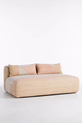 Woven Petunia Kori Modular Armless Sofa