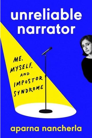 Unreliable Narrator: Me, Myself, and Impostor Syndrome book cover 