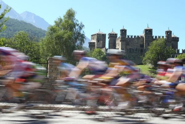There was plenty to admire on the 119km journey to Covarey.