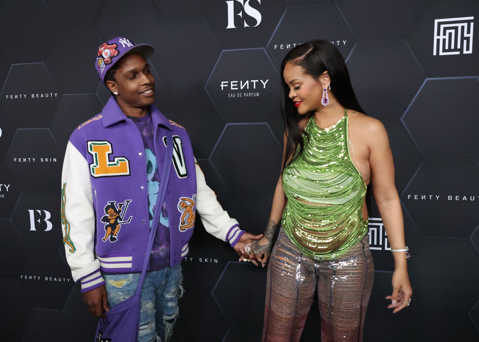 Rihanna and ASAP Rocky Are 