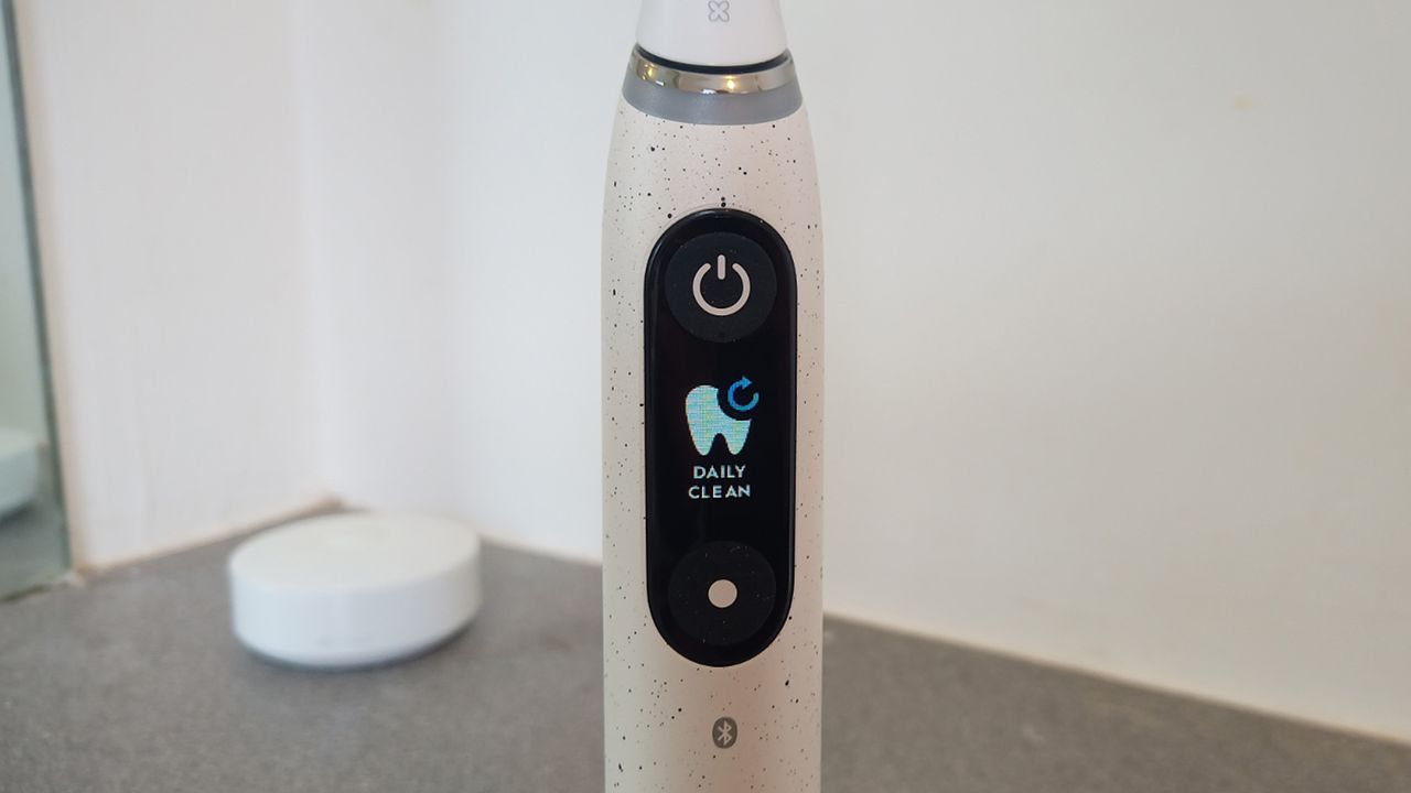 Oral-B iO Series 10 electric toothbrush