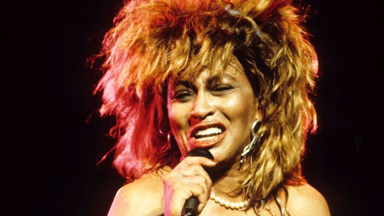 Tina Turner singing