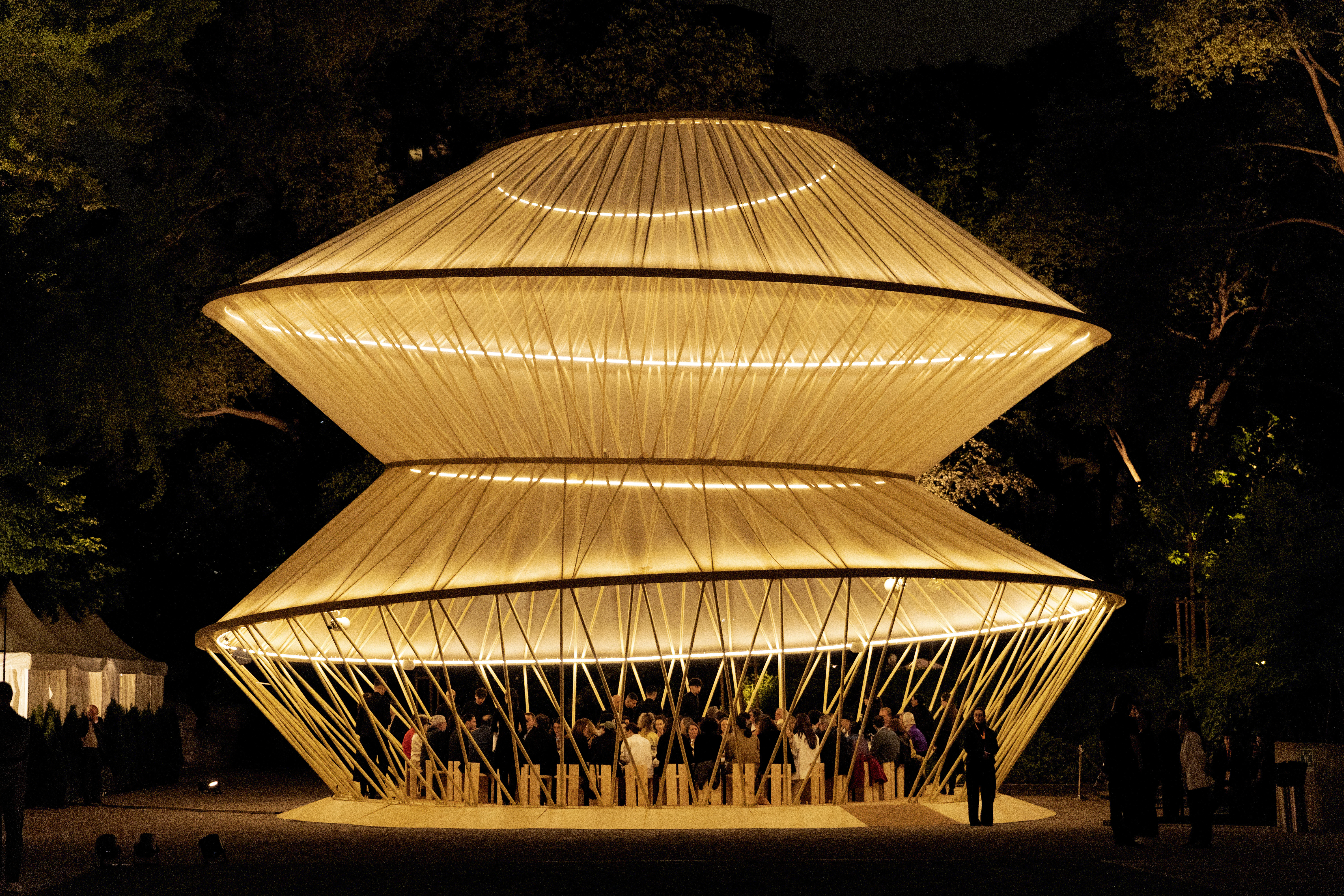 Uzbek craft at Milan Design Week 2026 commissioned by ACDF, for &amp;lsquo;When Apricots Blossom&amp;rsquo;