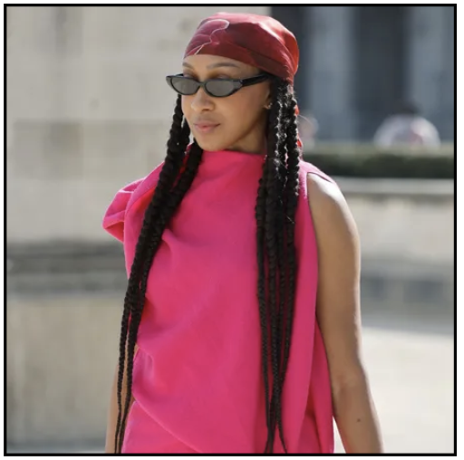 woman wearing head scarf 